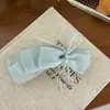 Pinza de Plátano Retorcido con Lazo de Gasa Súper Hada para Mujer, Pinza Vertical para la Parte Trasera de la Cabeza para Crear Ambiente, Dulces Pinzas para el Cabello Accesorios para el Cabello
