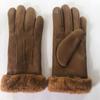 Guantes de invierno para mujer de gamuza para exteriores, cálidos, para estudiantes, lindos, con pantalla táctil, forro polar, nuevos, entrega de una sola pieza