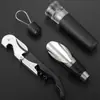 Abrebotellas de vino cuidadosamente seleccionado, Abrebotellas de cerveza, Abrebotellas de vino, Herramienta doméstica portátil, Cuchillo de caballito de mar, Gadget para abrir botellas de vino