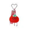 Llavero de Peluche de Comida de Dibujos Animados Colgante Exquisito de Gama Alta para Bolso Regalo Pequeño Decorativo Venta al por Mayor