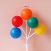 Decoración para pasteles, globos, cuerdas de arcilla, globos, pasteles de cumpleaños, complementos para fiestas, disfraces