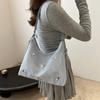 Bolso de Gran Capacidad para Mujer 2024 Nuevo Casual Diseño Nicho Viajero Personalizado Moderno Hombro Cruzado Mochila