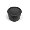 Caja de aluminio de 50 ml Caja cielo y tierra de 50 g Bálsamo negro mate Frasco para vela de aromaterapia Lata pequeña para té Lata pequeña para té Lata de aluminio en stock