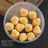 Kit de Material para Acessórios de Joias Artesanais DIY, Contas Soltas Cerâmicas em Formato de Prisma Macaron com Furo Reto