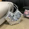 Bolso de Lentejuelas Popular de Gran Capacidad 2026 Nuevo Elegante Versátil Bolso de Mano de Moda Bolso de Hombro/Axila para Mujer
