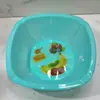 Nuevo Recipiente de Plástico Multifuncional para Verduras y Frutas, Recipiente Pequeño para Frutas y Verduras para Uso en Casa y al Aire Libre, Mini Recipiente de Dibujos Animados