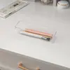 Set de 25 Piezas de Cajas Organizadoras de Cosméticos con Compartimentos Integrados, Cajas Transparentes para Tocador