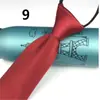 Gravata Masculina Negócios Vestido Zíper Noivo Casamento Gravata Preguiçosa Segurança Gravata de Puxar Fácil Frete Grátis