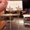 Pendientes Frescos y Compactos de Estilo Coreano, Versátiles para el Trayecto Diario, Pendientes de Lujo Ligero Calientes de Celebridades de Internet, Románticos y Elegantes de Estilo Francés
