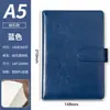 Cuaderno de Negocios a5 al por mayor simple de cuero bloc de notas logo personalizado registro de reunión de oficina b5 en stock cuaderno