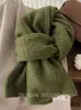 Enamórate a Primera Vista~Bufanda de Lana de Punto Trenzado Simple para Mujer, Nuevo Estilo de Invierno, Bufanda de Punto Caliente para Parejas