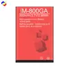 Adequado para baterias de celular iBall, iM-800GA, novíssimo, bateria de longa duração, 800mAh, atacado de fábrica, para exportação