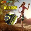 Novas Joelheiras Tricotadas Estéreo Coloridas de Nylon Respiráveis Quentes para Corrida Basquete Esportes ao Ar Livre Equipamento de Proteção Antiderrapante