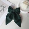 Horquilla de lazo estilo coreano para la parte trasera de la cabeza de la niña, horquilla de ángulo flotante, elegante, versátil, para chica JK, dulce, accesorios para el cabello de alta calidad