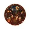 Novo Suncatcher de Acrílico de Halloween Transfronteiriço Quebra-Cabeça de Acrílico de Halloween F