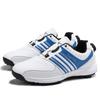 Ventas Directas de Fábrica Zapatos de Golf Populares para Hombre Zapatillas con Clavos Antideslizantes Cómodos y Resistentes al Desgaste Zapatos con Hebilla de Perilla