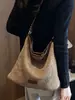 Bolso Tejido de Lujo de Nicho Shuai Mi para Mujer, Nuevo Modelo 2026, Bolso Tote de Moda Tendencia, Bolso de Hombro para Viajar