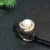Conjunto de Perlas de Agua Dulce, Doble C de Lujo Ligero Incrustado con Micro-Piedras, Deslumbrante y Exquisito, Conjunto de Perlas Personalizado de Alta Gama en un Diseño Estilo Chanel