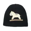 Gorro de Punto con Pelo Transfronterizo, Gorro con Orejeras de Lana Tendencia Nacional Rpet, Gorro de Punto Anti-Mink Rpet, Personalizado de Fábrica