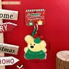 Pingente de Boneca de Natal Original Tengyi Chaveiro de Mochila para Menina Pingente Versátil Pingente de Sino de Boneca Presente