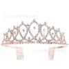 Conjunto de faixa de cabelo para festa de aniversário europeu e americano faixa de ombro para menina/rainha de aniversário faixa de cabeça Amazon faixa de etiqueta