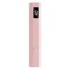 Lámpara de uñas para arte de uñas transfronteriza, secado rápido, conveniente, lámpara de uñas pequeña de mano con soporte, luz enfocada, lámpara de curado de uñas LCD