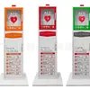 Gabinete Vertical Desfibrilador AED Gabinete Vertical AED Máquina Todo en Uno Adecuado para Gabinete Vertical AED de Marca Completa