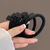Cuerda para el Cabello Altamente Elástica y Duradera, Cuerda para el Cabello Simple y de Alta Gama, Nueva Goma Elástica 2025, Lazo para el Cabello de Mujer, Accesorio para la Cabeza Popular