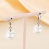 Europa e Estados Unidos estilo frio luz luxo high-end temperamento INS brincos personalidade 18K banhado a ouro multi-tamanho brincos de aço inoxidável