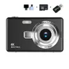 Cámara digital estilo CCD para estudiantes HD 4K cámara para niños retro de mano asequible cámara de campus