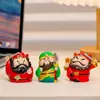 Departamento de Buda Adorados Pequeños Adornos Dios de la Riqueza de Cinco Vías Pequeños Inmortales Decoraciones de Oficina Trabajadores Descompresión Pequeños Regalos
