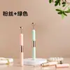 Herramienta de Ayuda para Ponerse Pulseras para Ponerse Rápidamente Aretes, Joyería de Perlas, Herramienta de Ponerse Portátil Retráctil de Doble Cabeza