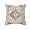 Funda de Almohada Estilo Bohemio Retro Terciopelo Piel de Durazno Estampada Decoración para el Hogar Transfronteriza Cojín Almohada Cojín para Casa de Huéspedes