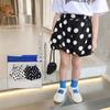 Shorts Casuales para Niñas Estilo Nuevo Huzhou Zhili 2026, Pantalones Delgados de Lunares Estilo Coreano, Bombachos de Verano para Bebés Niñas