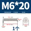 Tornillos de Cabeza Plana Delgada niquelados, de Forma Delgada, de Borde Delgado, Cabeza Plana Grande, Cabeza Plana Negra, Tornillos Phillips, Cabeza Plana M2M3M4M5M6