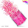 Cross-border Pearl Color Hexágono 1mm 12 Cor Nail Art Sequin Set Matte Pearlescent Nail Art Joias Drill Nail Sticker