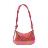 Bolso de mano brillante de moda, otoño 2023, nuevo bolso de cadena láser, bolso de hombro sencillo, estilo occidental, bolso de axila de moda