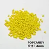 Miçangas Coloridas de Arroz 4mm Pop Candy Miçangas de Arroz de Vidro Pulseira Criativa Vintage com Miçangas Joias Fofas DIY