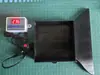 Versión de ventilador turbo de 5V con conducto de disipación de calor en la ranura de la puerta de la caja de bajo voltaje