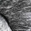 Suéter de algodón poliéster CVC Terry color Duan tejido jacquard elástico de bambú tela gris poliéster TR catiónico tela con felpa PK