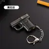 Mini Encendedor de Queroseno Creativo Personalizado en Forma de Pistola, Nuevo Llavero Divertido Novedad Transfronteriza Encendedor de Queroseno