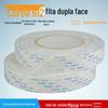 Fita Dupla Face Crown612, Fita Dupla Face Não Tecida de Alta Temperatura e Sem Resíduos Crown612, Atacado com Frete Grátis, Alta Viscosidade