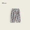 2025 Moda Versátil Tendencia Ropa Infantil Otoño Suave Niñas Estilo Coreano Pantalones Cortos de Otoño Pantalones Casuales Niños