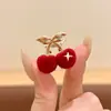 Pinza para el Cabello de Princesa de Gama Alta que Hace que la Cara Parezca Más Pequeña, Pinza Lateral para el Flequillo, Pinza de Garra Pequeña y Delicada, Pasador Lindo