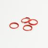 Anéis Abertos Coloridos, Anéis Duplos de Prata, Pulseiras Coloridas como Doces, Colares, Correntes para Celular, Materiais para Artesanato DIY e Arte com Contas