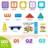 Al por mayor transfronterizo Pieza magnética de color para ventana Bloques de construcción Magnético fuerte Amazon Niños y niñas Castillo educativo ensamblable Juguetes