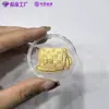 Adesivos de Celular Contendo Ouro, Adesivos Dourados de Princesa para Ficar Rica, Folhas Douradas para Ficar Rico Rapidamente, Pequenos Presentes de Ano Novo, Adesivos de Cartão Dourado do Ano do Cavalo