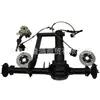 Acessórios para motocicleta de quatro rodas ATV ATV modificado eixo traseiro espessado conjunto de diferencial de transmissão freio a disco estrutura de ferro