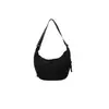 Design de Nicho Estilo Harajuku Bolsa de Mão Casual Tendência Versátil Bolsa Tote de Tecido de Nylon Bolsa de Ombro Feminina Estilo Ocidental Simples