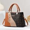 Bolsas 2025 Novo Estilo Coreano Outono e Inverno Elegante Bolsa Feminina Bolsa de Mão Bolsa de Ombro Bolsa Transversal Bolsa Matadora Bolsa de Mãe